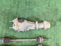 差速器 с приводами 4.444  LSD SUBARU LANCASTER OEM 27011AA531 28421AE050 28421AE060 BH9 1998 EJ254