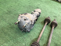 差速器 с приводами 4.444  LSD SUBARU LANCASTER OEM 27011AA531 28421AE050 28421AE060 BH9 1998 EJ254