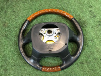 พวงมาลัย MOMO с подушкой SUBARU LANCASTER OEM 34311AE000ML 98211AE010ML BH9 1998 beige 8L5