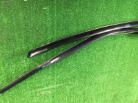 Window deflectors SUBARU LEGACY OEM 63531AE000 63531AE010 BEE 2002 silver 01G
