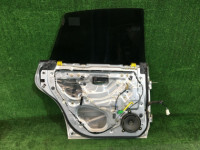 左リアドア SUBARU LEGACY OEM 60400AE410 BEE 2002 silver 01G
