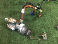 ชุดล็อกพร้อมกุญแจ SUBARU LEGACY OEM 57491AE622 BEE 2002 silver 01G
