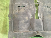Ковер салона черный SUBARU LEGACY OEM 95011AE210ML BEE 2002 silver 01G