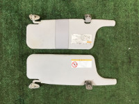 Sun visors SUBARU LEGACY OEM 92011AE033OB 92011AE003OB BEE 2002 silver 01G