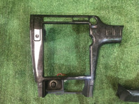 Head unit trim kit SUBARU LEGACY OEM 66060AE430 66150AE270 66050AE320 BEE 2002 silver 01G