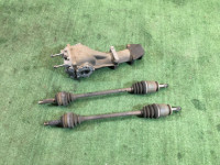Diferencial 4.111  LSD с приводами SUBARU LEGACY OEM 27011AA730 28421AE051 28421AE052 28421AE061 BEE 2002 EZ30