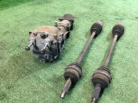 เฟืองท้าย 4.111  LSD с приводами 27011AA730 28421AE051 28421AE052 28421AE061 SUBARU LEGACY