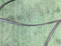 Windscreen moulding SUBARU LEGACY OEM 65058AE000 BEE 2002 silver 01G