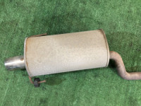 หม้อพักท้าย SUBARU LEGACY OEM 44300AE040 BE5 2000 EJ206