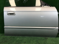 右フロントドア SUBARU LEGACY OEM 60009AE000 60009AE020 BE5 2000 Silver 792