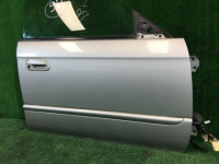 右フロントドア SUBARU LEGACY OEM 60009AE000 60009AE020 BE5 2000 Silver 792