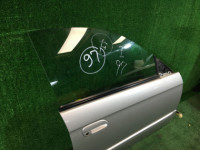 右フロントドア SUBARU LEGACY OEM 60009AE000 60009AE020 BE5 2000 Silver 792
