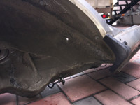 右后翼子板 дефект SUBARU LEGACY OEM 51410AE001 BE5 2000 Silver 792