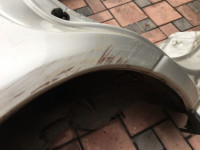 右后翼子板 дефект SUBARU LEGACY OEM 51410AE001 BE5 2000 Silver 792
