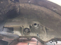 右后翼子板 дефект SUBARU LEGACY OEM 51410AE001 BE5 2000 Silver 792