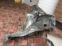 右后翼子板 дефект SUBARU LEGACY OEM 51410AE001 BE5 2000 Silver 792