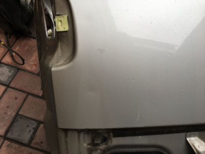 右后翼子板 дефект SUBARU LEGACY OEM 51410AE001 BE5 2000 Silver 792