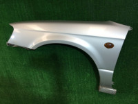 Guarda-lamas dianteiro esquerdo дефект SUBARU LEGACY OEM 57120AE011 BE5 2000 Silver 792
