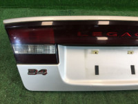 Trunk lid SUBARU LEGACY OEM 57501AE040 BE5 2000 Silver 792