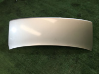 Trunk lid SUBARU LEGACY OEM 57501AE040 BE5 2000 Silver 792