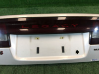Trunk lid SUBARU LEGACY OEM 57501AE040 BE5 2000 Silver 792
