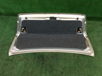 Trunk lid SUBARU LEGACY OEM 57501AE040 BE5 2000 Silver 792