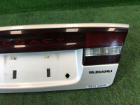 Trunk lid SUBARU LEGACY OEM 57501AE040 BE5 2000 Silver 792