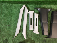 Tapizado de pilares SUBARU LEGACY OEM 94010AE000OB 94010AE010OB 94012AE000OB 94012AE010OB 94022AE021ML BE5 2000 Silver 792