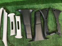 Tapizado de pilares SUBARU LEGACY OEM 94010AE000OB 94010AE010OB 94012AE000OB 94012AE010OB 94022AE021ML BE5 2000 Silver 792