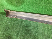 Left sill SUBARU LEGACY OEM 96051AE010SJ BE5 2000 Silver 792