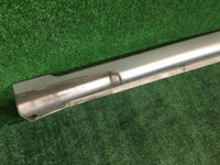 Left sill SUBARU LEGACY OEM 96051AE010SJ BE5 2000 Silver 792