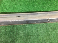 Left sill SUBARU LEGACY OEM 96051AE010SJ BE5 2000 Silver 792