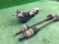 เฟืองท้าย с приводами 4.444 viscous LSD 27011AA541 27011AA542 28421AE050 28421AE060 SUBARU LEGACY