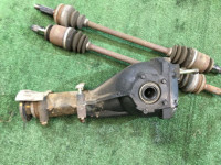Diferencial с приводами 4.444 viscous LSD SUBARU LEGACY OEM 27011AA541 27011AA542 28421AE050 28421AE060 BE5 2000 EJ206