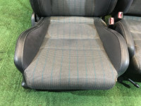 Seat set SUBARU LEGACY OEM 64010AE360ML 64010AE370ML 64230AE011ML 64220AE010ML BE5 2000 Silver 792