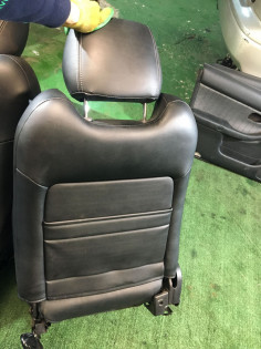 Seat set SUBARU LEGACY OEM 64010AE360ML 64010AE370ML 64230AE011ML 64220AE010ML BE5 2000 Silver 792