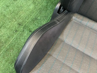 Seat set SUBARU LEGACY OEM 64010AE360ML 64010AE370ML 64230AE011ML 64220AE010ML BE5 2000 Silver 792
