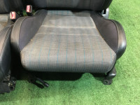Seat set SUBARU LEGACY OEM 64010AE360ML 64010AE370ML 64230AE011ML 64220AE010ML BE5 2000 Silver 792