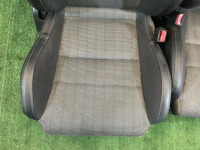 Seat set SUBARU LEGACY OEM 64010AE360ML 64010AE370ML 64230AE011ML 64220AE010ML BE5 2000 Silver 792