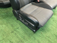 Seat set SUBARU LEGACY OEM 64010AE360ML 64010AE370ML 64230AE011ML 64220AE010ML BE5 2000 Silver 792