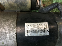 Motor de arranque SUBARU LEGACY OEM 23300AA361 BE5 2000 EJ206