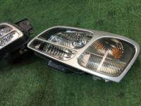 Faróis Ксенон SUBARU LEGACY OEM 84001AE280 84001AE281 84001AE290 84001AE291 BE5 2000