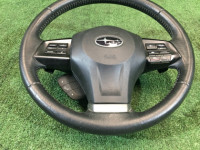 Volante С Airbag SUBARURU LEGACY OEM 34312AJ080VH, 83154AJ250, 98211AJ050VH BMM BR9 BRF BRM BM9 2012 Silver G1U