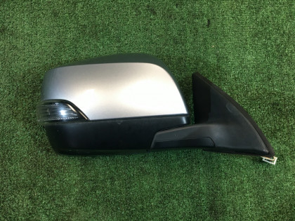 右ミラー SUBARU LEGACY OEM 91036AJ221, 91054AJ200TQ BMM BR9 BRF BRM BM9 2012 Silver G1U