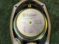 แผงหลังเบาะท้าย Сабвуфер Macintosh SUBARU LEGACY OEM 65510AE410ML BE5 2000 Silver 792