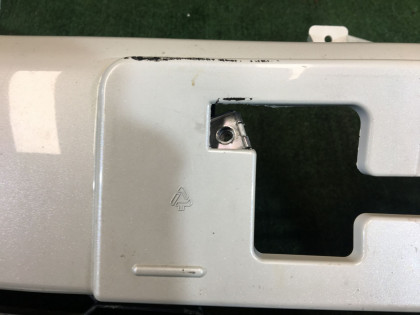フロントバンパー TOYOTA RUSH OEM 52119B4171A1, 52119B4170A1 J210E 2014 WHITE PEARL W24