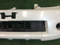 フロントバンパー TOYOTA RUSH OEM 52119B4171A1, 52119B4170A1 J210E 2014 WHITE PEARL W24