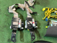 ชุดถุงลมนิรภัย SUBARU LANCASTER OEM 98211AE000ML, 98271AE000DG BH9 2000 EJ254