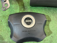 ชุดถุงลมนิรภัย SUBARU LANCASTER OEM 98211AE000ML, 98271AE000DG BH9 2000 EJ254