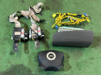ชุดถุงลมนิรภัย SUBARU LANCASTER OEM 98211AE000ML, 98271AE000DG BH9 2000 EJ254